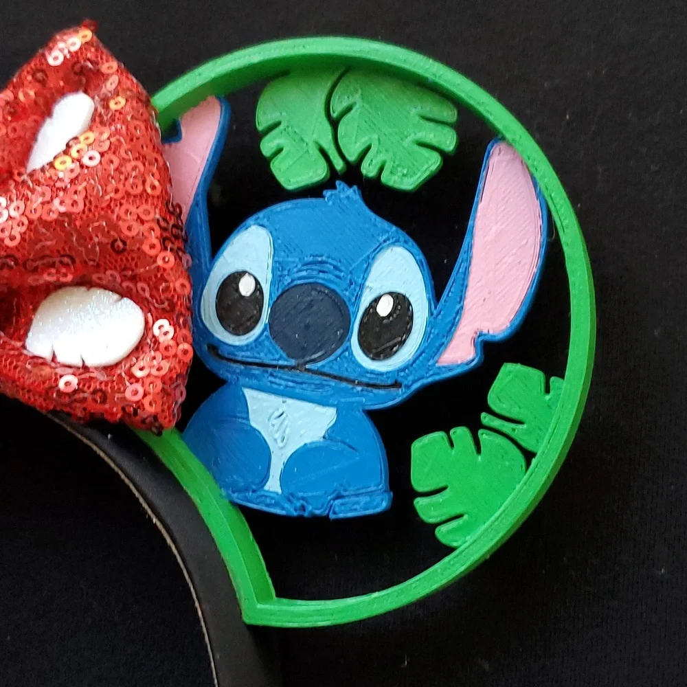 Disney Stitch Ears Headband - Picture 8 of 8